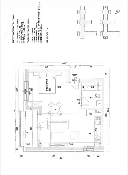 Garsoniera Gara Obor, Veranda Mall, 45 mp, bloc nou 2026, etaj 6/11